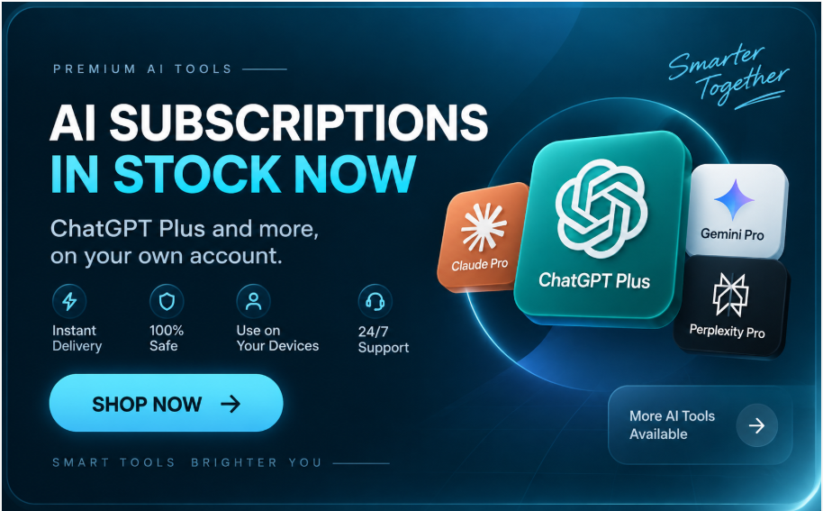 AI Subscriptions in Stock