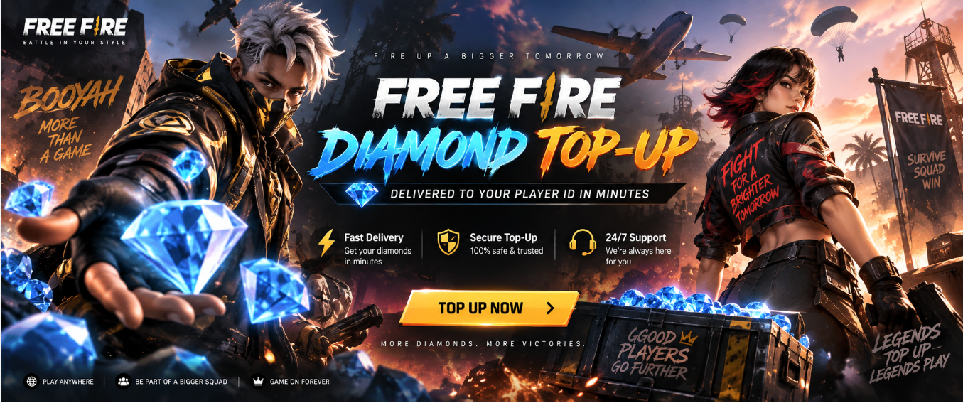 Free Fire diamond top-up