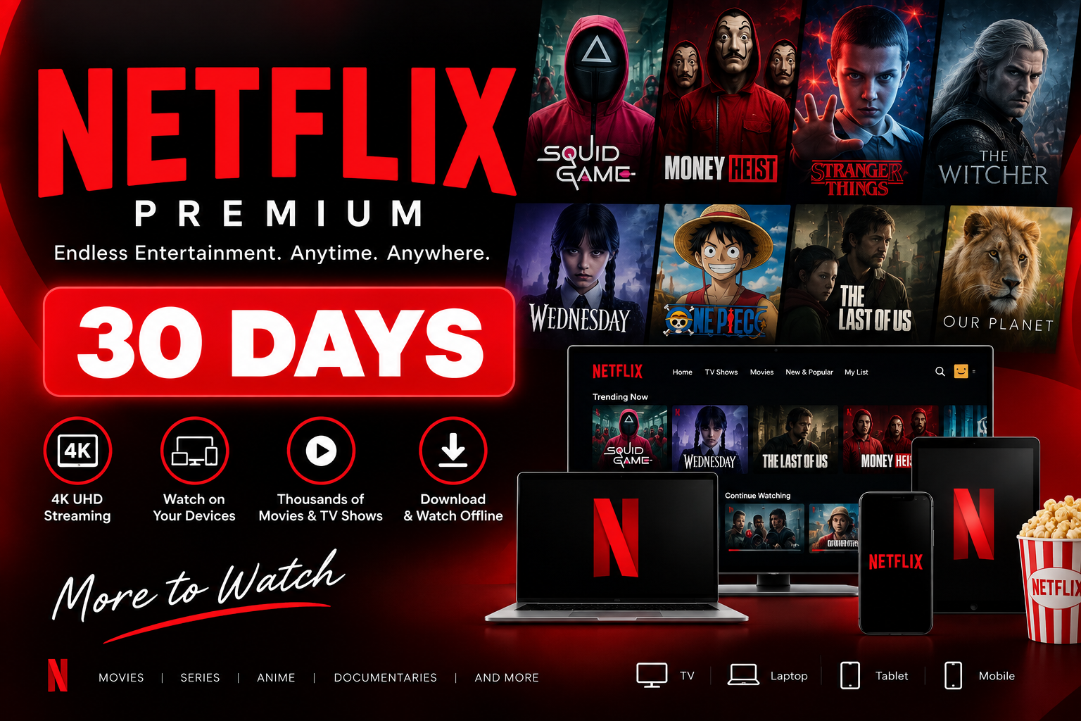 NETFLIX PREMIUM