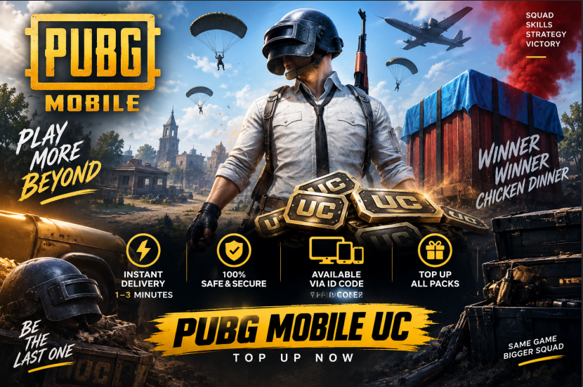 PUBG MOBILE UC