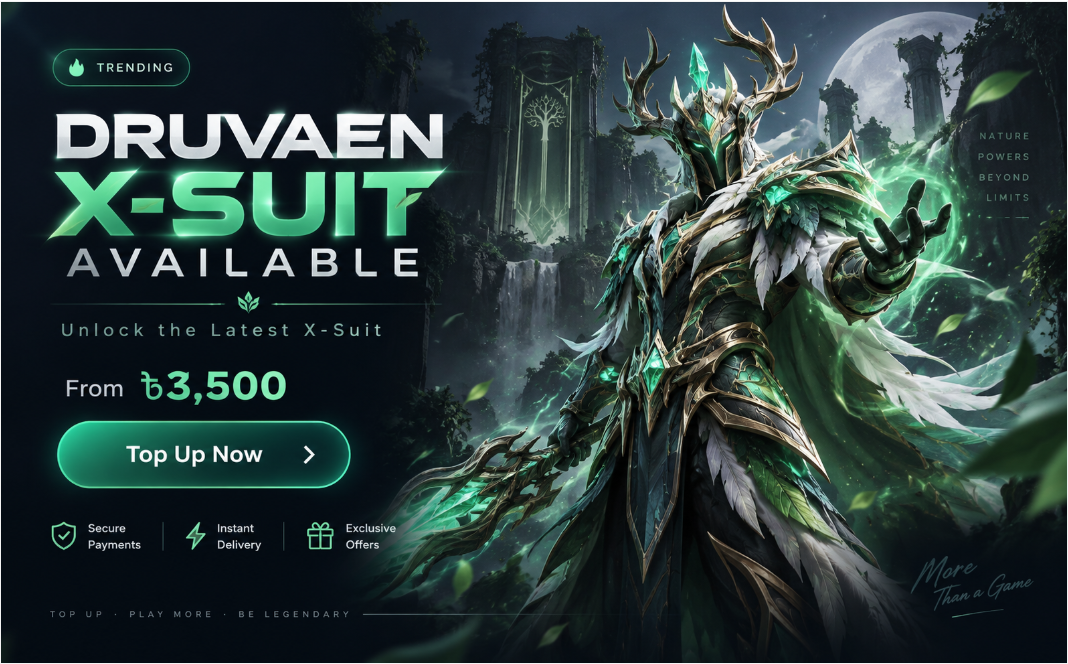DRUVAEN X-SUIT