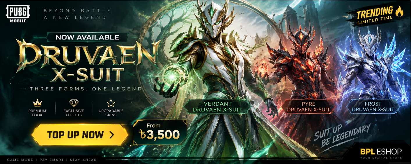 Druvaen X-Suit